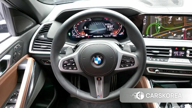 BMW X6 (G06) 2023 Черный из Кореи, фото 4