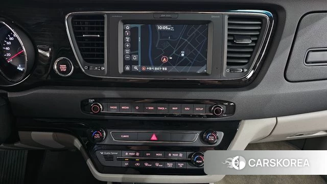 Kia The New Carnival 2018 Серый из Кореи, фото 4