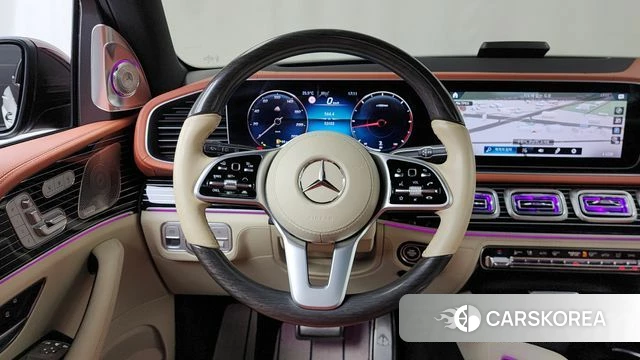 Mercedes-Benz GLS - Class X167 2022 Белый из Кореи, фото 4