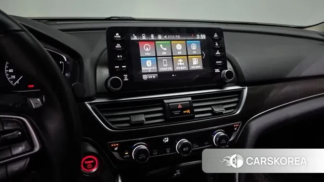 Honda Accord 10th Generation 2019 Белый из Кореи, фото 4