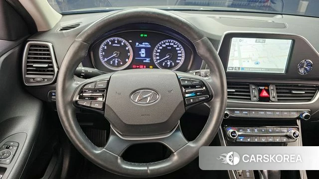 Hyundai Grandeur IG 2019 Серый из Кореи, фото 4