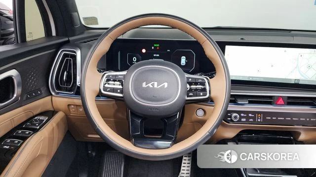 Kia The New Sorento 4th Generation 2024 Белый из Кореи, фото 4