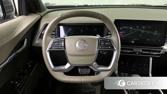 Ssangyong Torres 2023 Темно-зеленый из Кореи, фото 4