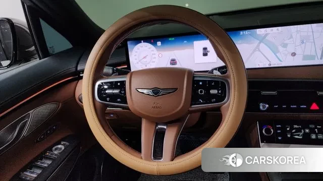 Genesis GV70 2024 Серый из Кореи, фото 4