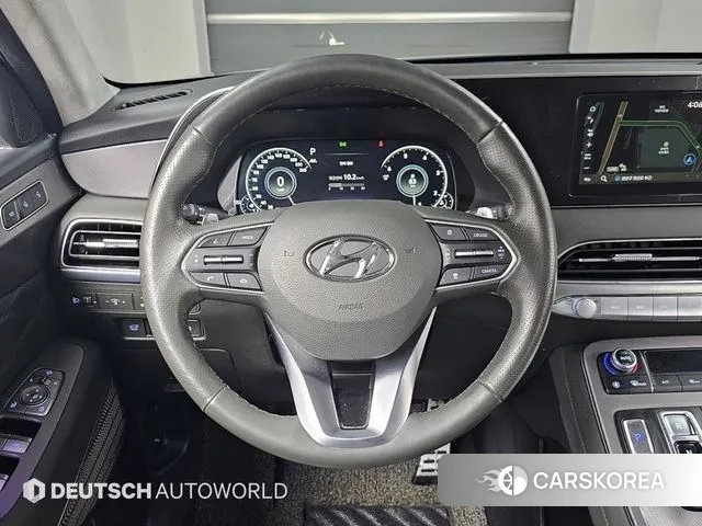 Hyundai Palisade 2021 Серый из Кореи, фото 4