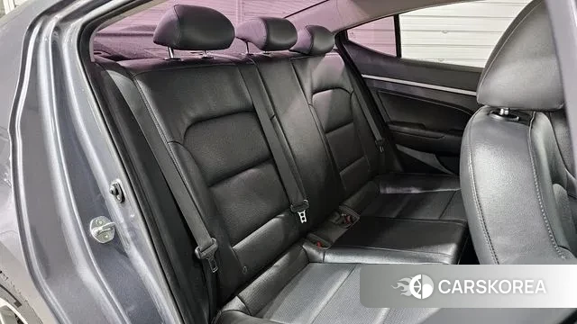 Hyundai Avante AD 2018 Серый из Кореи, фото 4