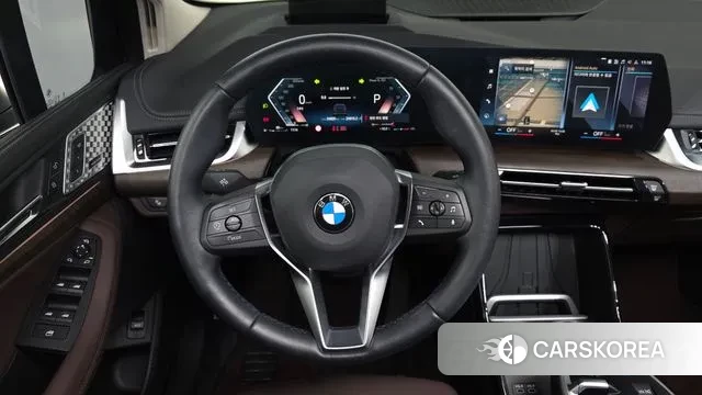 BMW 2 Series Active Tourer (U06) 2023 Светло-серебряный цвет из Кореи, фото 4