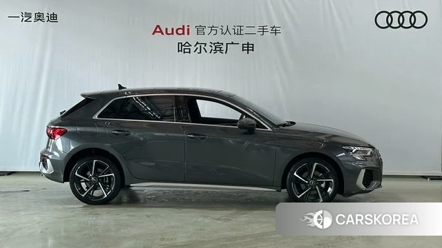 Audi A3 2024 Темно-серый из Китая, фото 4
