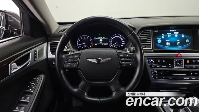 Genesis G80 2018 Серый из Кореи, фото 4