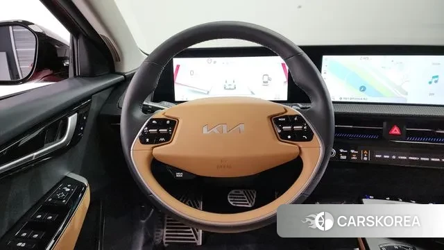 Kia EV6 2023 Красный из Кореи, фото 4