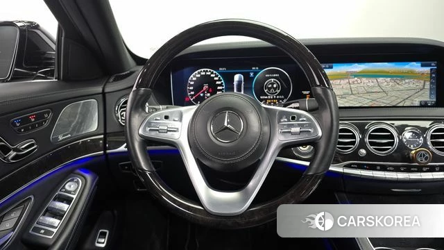 Mercedes-Benz S-Class W222 2018 Черный из Кореи, фото 4