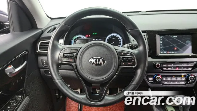 Kia Niro 2019 Синий из Кореи, фото 4