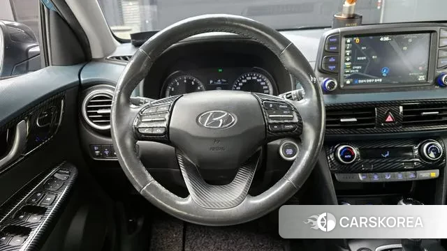 Hyundai Kona 2018 Небесно-голубой из Кореи, фото 4