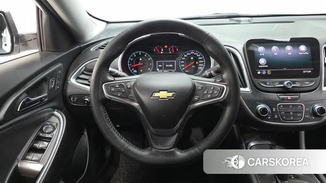 Chevrolet (GM Daewoo) The New Malibu 2019 Белый из Кореи, фото 4