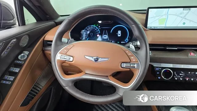 Genesis G80 (RG3) 2021 Серый из Кореи, фото 4