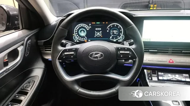 Hyundai The New Grandeur IG 2020 Черный из Кореи, фото 4