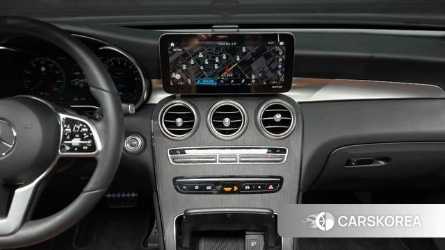 Mercedes-Benz GLC-Class X253 2021 Белый из Кореи, фото 4