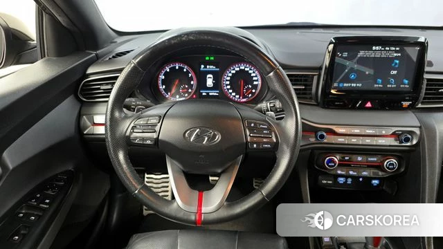 Hyundai Veloster (JS) 2018 Черный из Кореи, фото 4