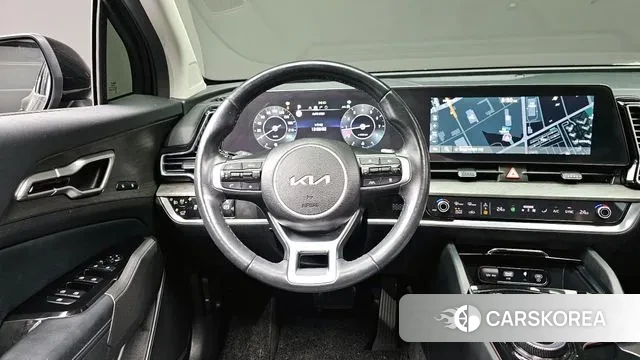 Kia Sportage 5th Generation 2021 Черный из Кореи, фото 4