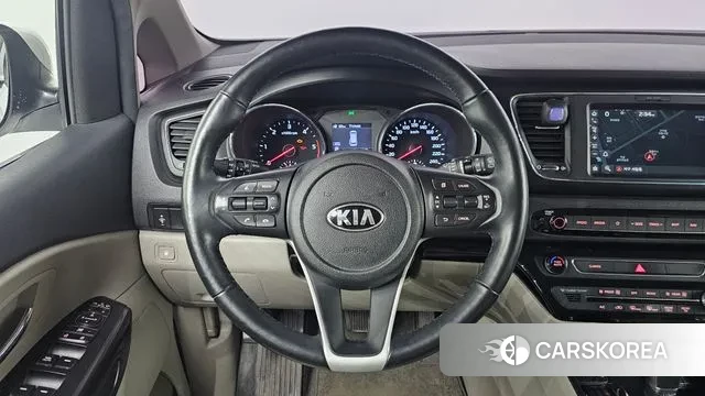Kia The New Carnival 2018 Белый из Кореи, фото 4
