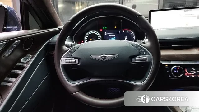 Genesis G80 (RG3) 2020 Синий из Кореи, фото 4