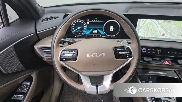Kia K8 2022 Черный из Кореи, фото 4
