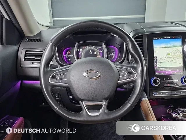 Renault Korea (Samsung) The New QM6 2021 Белый из Кореи, фото 4