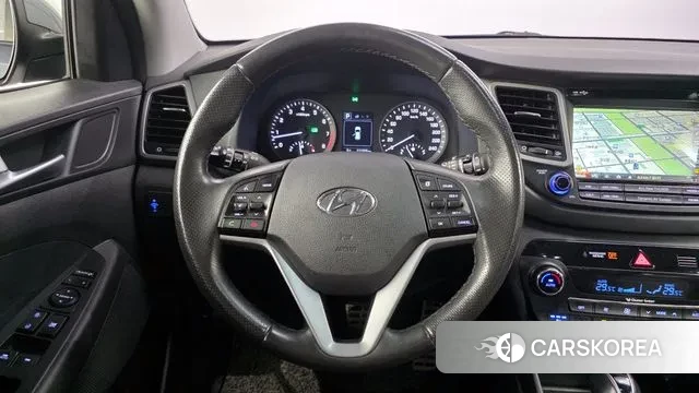 Hyundai All New Tucson 2018 Серый из Кореи, фото 4