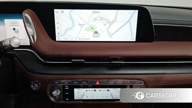 Genesis G90 (RS4) 2024 Синий из Кореи, фото 4