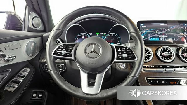Mercedes-Benz GLC-Class X253 2021 Черный из Кореи, фото 4