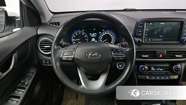 Hyundai Kona 2018 Белый из Кореи, фото 4