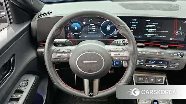 Hyundai Kona (SX2) 2025 Черный из Кореи, фото 4