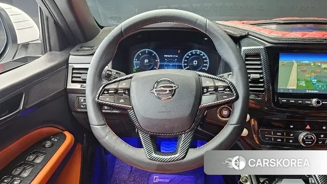 Ssangyong The New Rexton Sports Cannes 2022 Белый из Кореи, фото 4