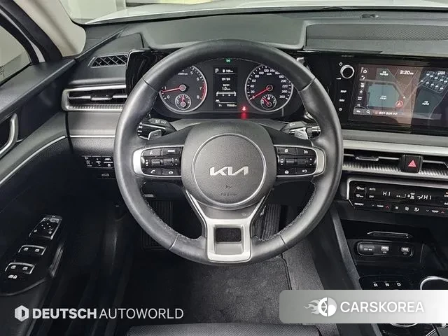 Kia K5 3rd generation 2021 Белый из Кореи, фото 4