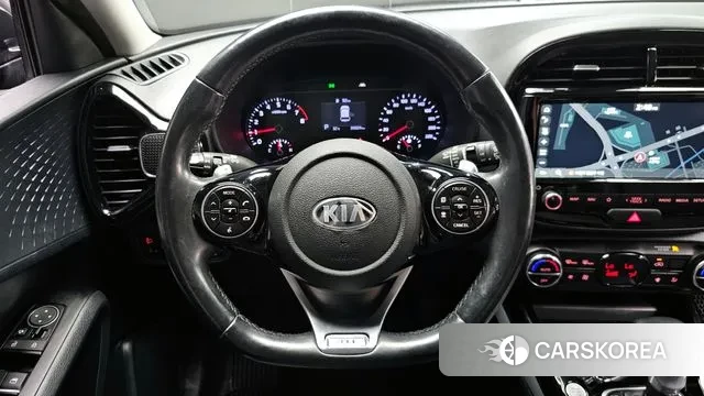 Kia Soul Booster 2020 Черный из Кореи, фото 4