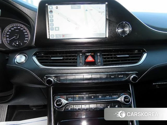 Hyundai Grandeur IG 2018 Серый из Кореи, фото 4