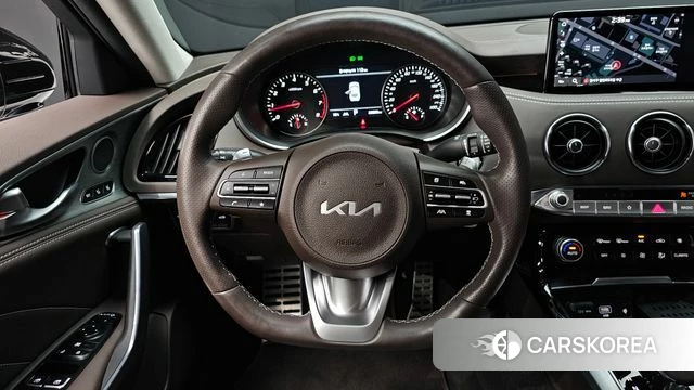 Kia Stinger Meister 2023 Белый из Кореи, фото 4