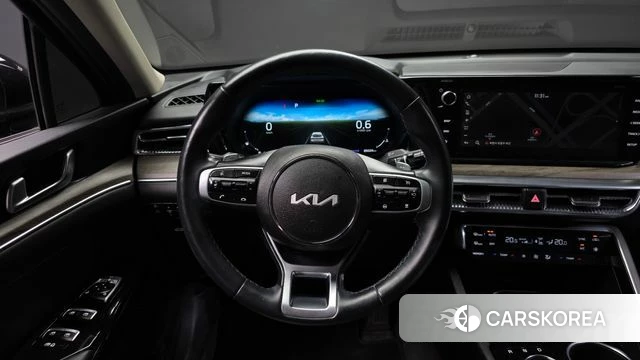 Kia K5 3rd generation 2020 Черный из Кореи, фото 4