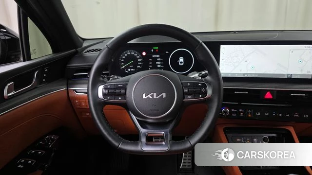 Kia The New K5 3rd generation 2025 Черный из Кореи, фото 4