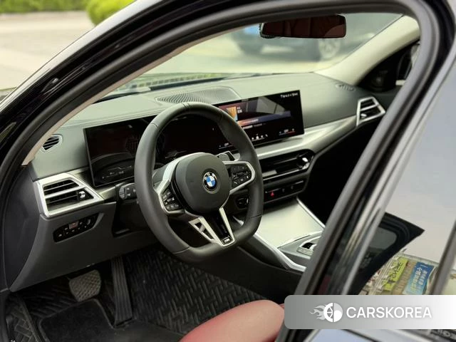 BMW 3 series 2025 Черный из Китая, фото 4