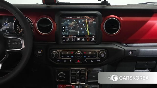 Jeep Gladiator (JT) 2023 Белый из Кореи, фото 4