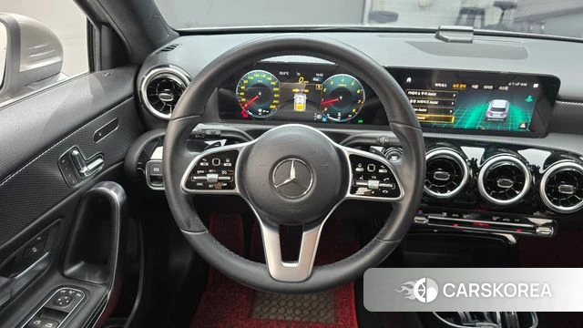 Mercedes-Benz A-Class W177 2019 Песочный из Кореи, фото 4