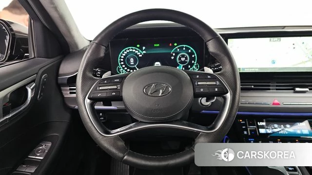 Hyundai The New Grandeur IG 2022 Серый из Кореи, фото 4