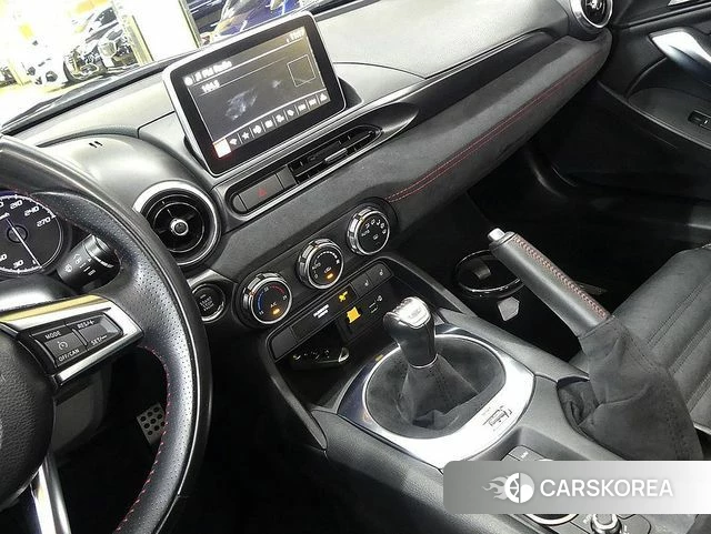 Fiat 124 Spider 2019 Красный из Кореи, фото 4