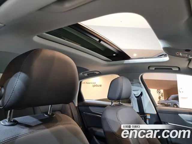 Audi A6 (C8) 2023 Черный из Кореи, фото 4