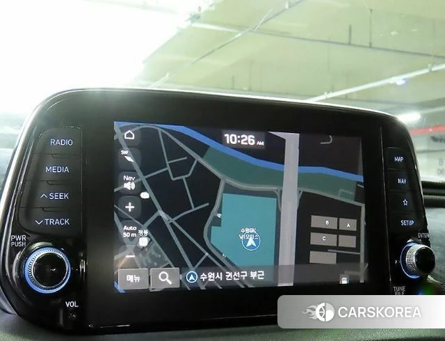 Hyundai Santa Fe TM 2018 Серый из Кореи, фото 4