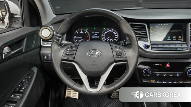 Hyundai All New Tucson 2018 Серебряный из Кореи, фото 4