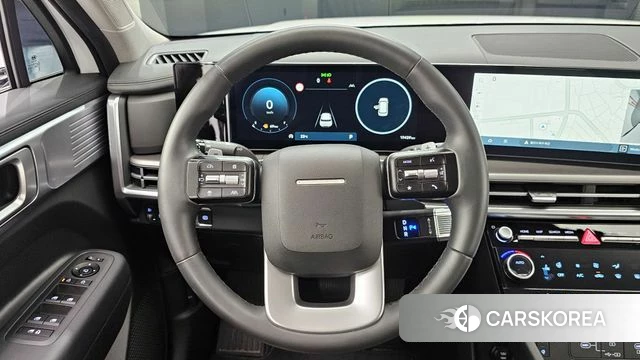 Hyundai Santa Fe (MX5) 2024 Белый из Кореи, фото 4
