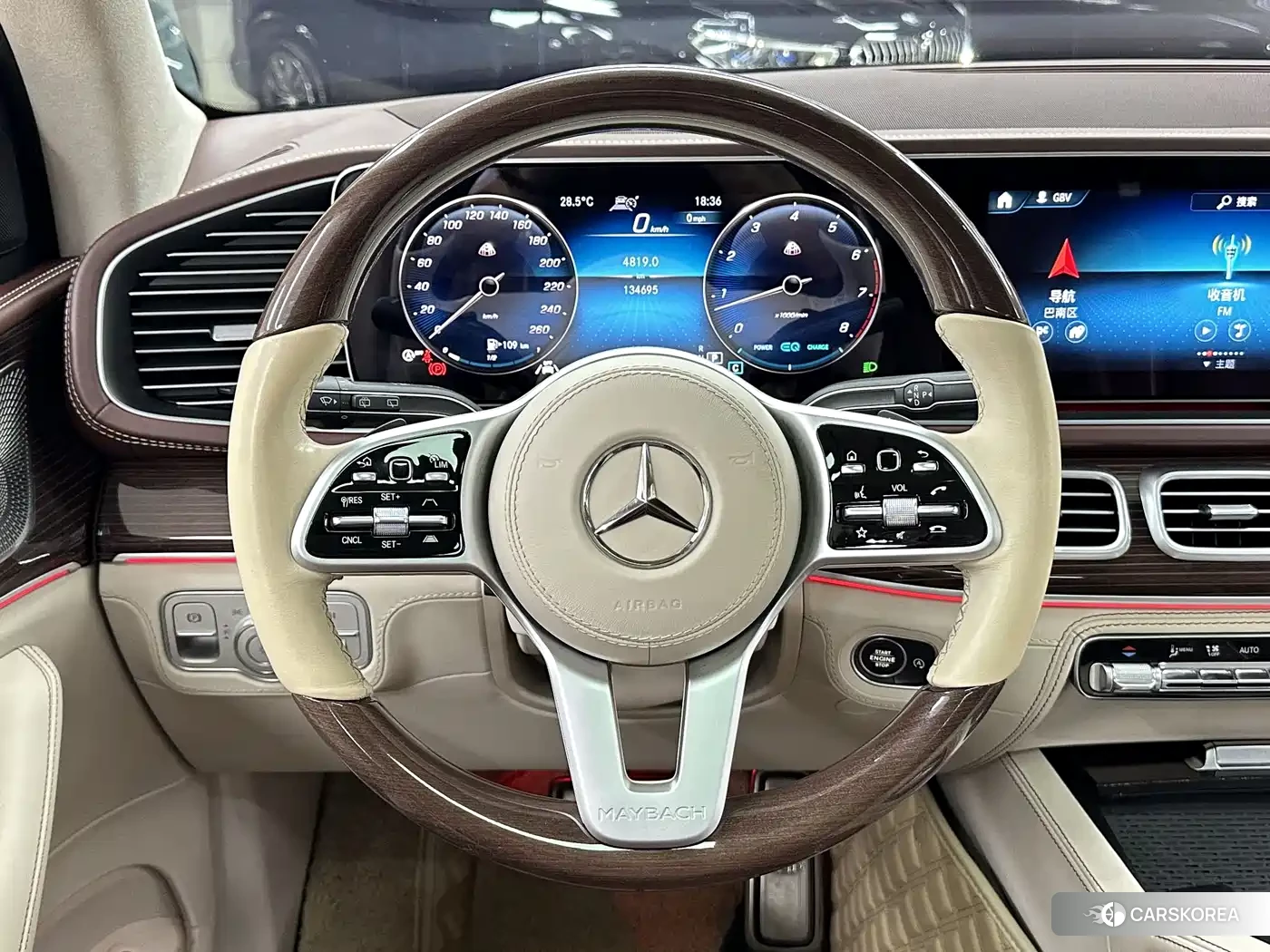 Mercedes-Benz Maybach GLS 2021 Черный из Китая, фото 4