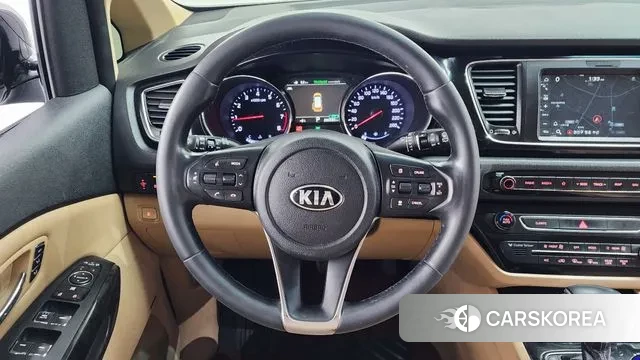 Kia The New Carnival 2019 Черный из Кореи, фото 4
